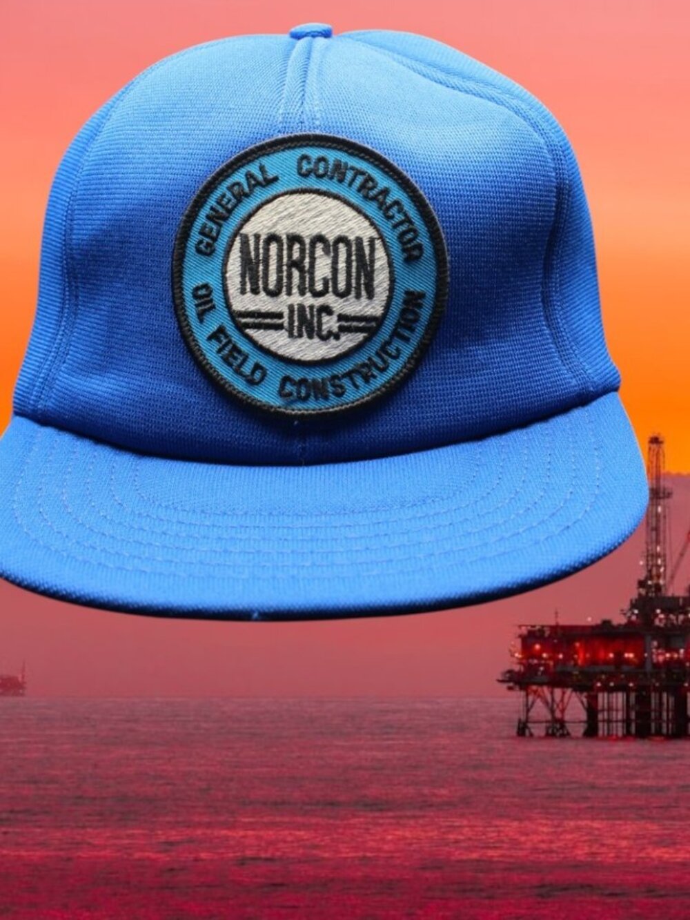 VTG Norcon Inc Hat Cap Gas Oil field Alaska oil rig North Slope Gas BP Contactor